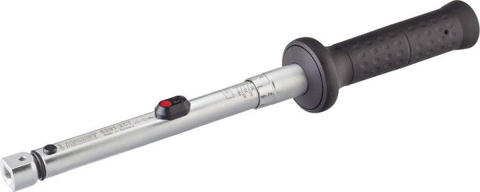 Hazet Torque Wrench 6291-2CT 20-120Nm Tolerance 2% Insert Square 9 x 12mm