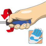 Unior 629TBI Socket Wrench with TBI Handle 12mm