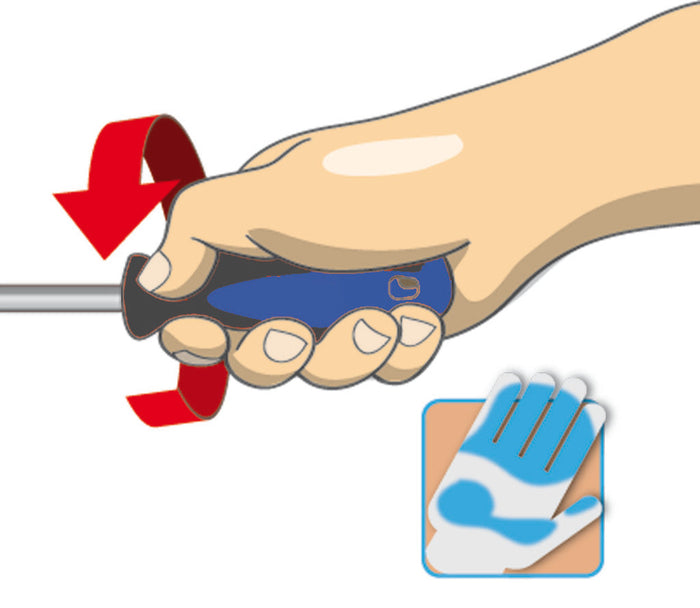 Unior 629TBI Socket Wrench with TBI Handle 12mm