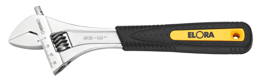 Elora Adjustable Wrench XTRA span width 24mm 62-BI 6