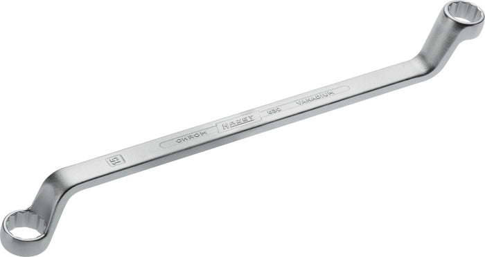 Hazet Double Box-End Wrench 630-14X15 Outside 12-Point Profile 14 x 15mm