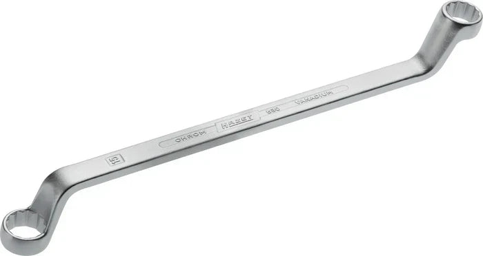 Hazet Double Box-End Wrench 630-13X17 Outside 12-Point Profile 13x17mm