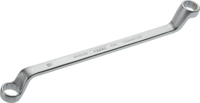 Hazet Double Box-End Wrench 630-16X17 Outside 12-Point Profile 16 x 17mm