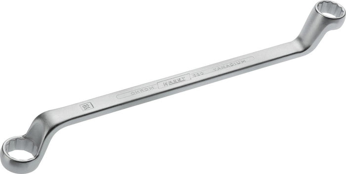 Hazet Double Box-End Wrench 630-17X19 Outside 12-Point Profile 17 x 19mm
