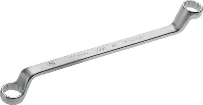Hazet Double Box-End Wrench 630-21X22 Outside 12-Point Profile 21 x 22mm