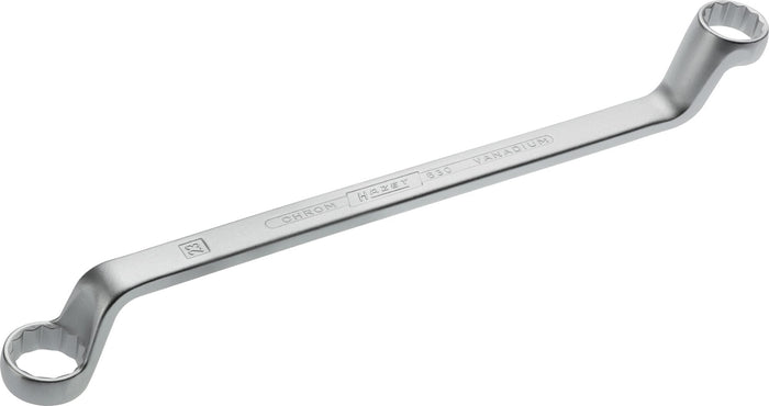 Hazet Double Box-End Wrench 630-21X23 Outside 12-Point Profile 21 x 23mm