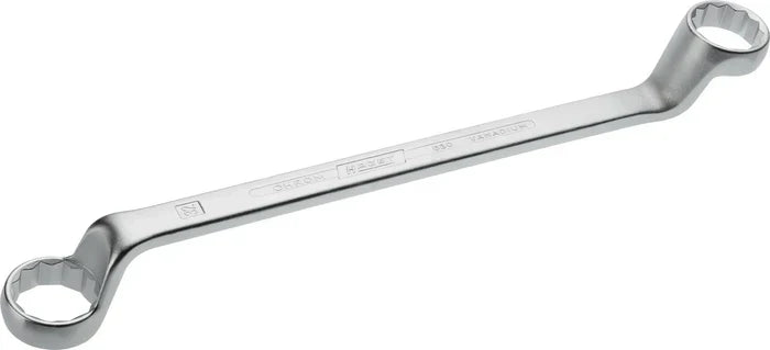 Hazet Double Box-End Wrench 630-12X14 Outside 12-Point Profile 12 x 14mm