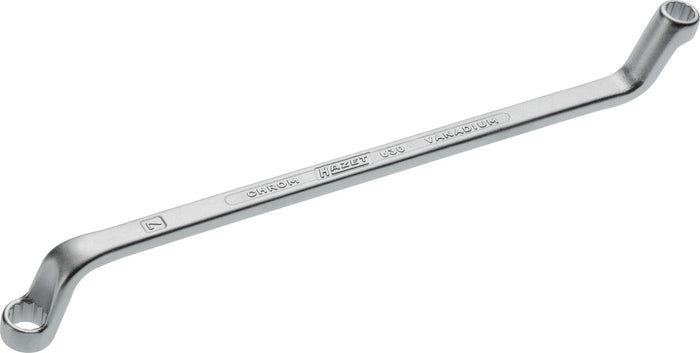 Hazet Double Box-End Wrench 630-6X7 Outside 12-Point Profile 6 x 7mm