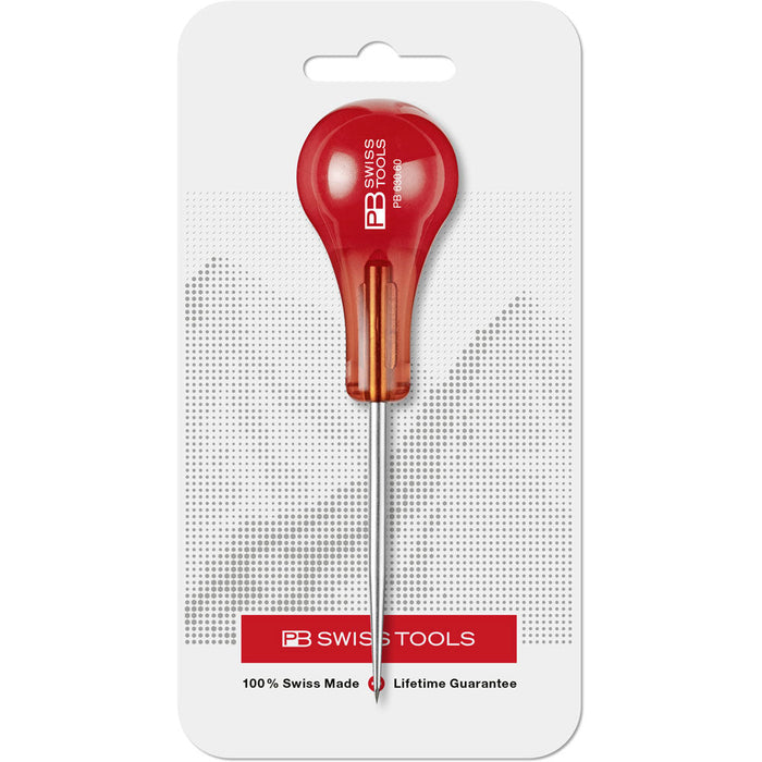 PB Swiss 630 Small Brad Awl Pricker 4mm in Skin Pack