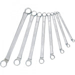 Hazet 12 Pce 12 Point Metric Double Box-End Wrench Set 630/12