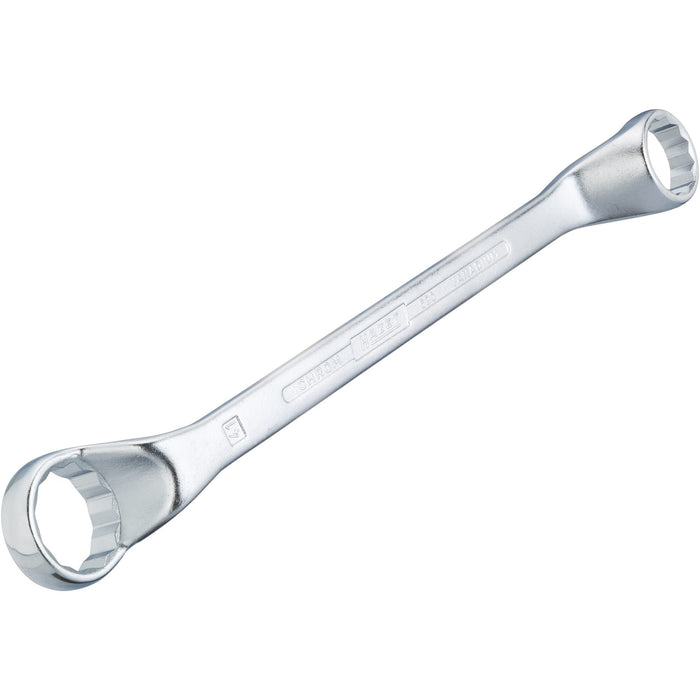 Hazet Double Box-End Wrench 630A-3/8X7/16 Outside 12-Point Profile 3/8 x 7/16in