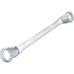 Hazet Double Box-End Wrench 630A-5/8X3/4 Outside 12-Point Profile 5/8 x 3/4in