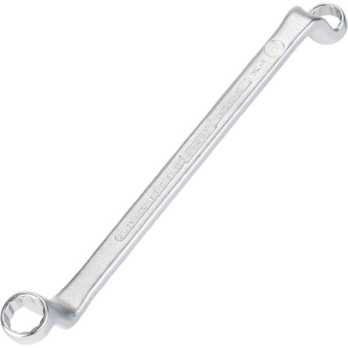 Hazet Double Box-End Wrench 630A-1/2X9/16 Outside 12-Point Profile 1/2 x 9/16in