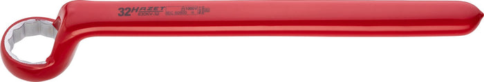 Hazet Single Box-End Wrench VDE 630KV-32 Outside 12-Point Profile 32mm