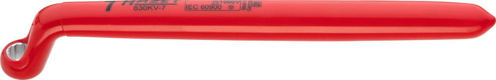 Hazet Single Box-End Wrench VDE 630KV-7 Outside 12-Point Profile 7mm