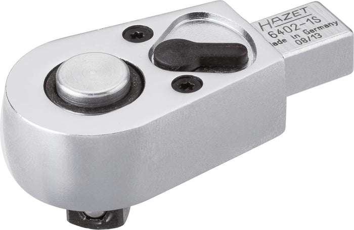 Hazet 3/8in Insert Reversible Ratchet 6402-1S Insert Square 9 x 12mm 