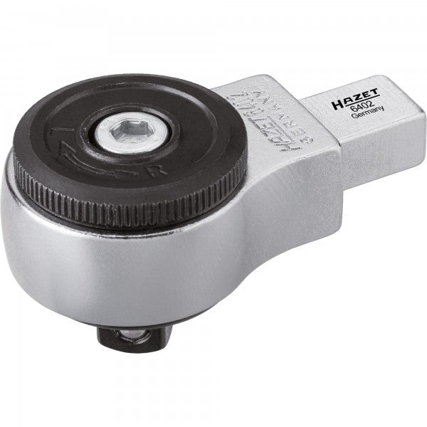 Hazet 3/8in Insert Reversible Ratchet 6402 Insert Square 9 x 12mm For ...