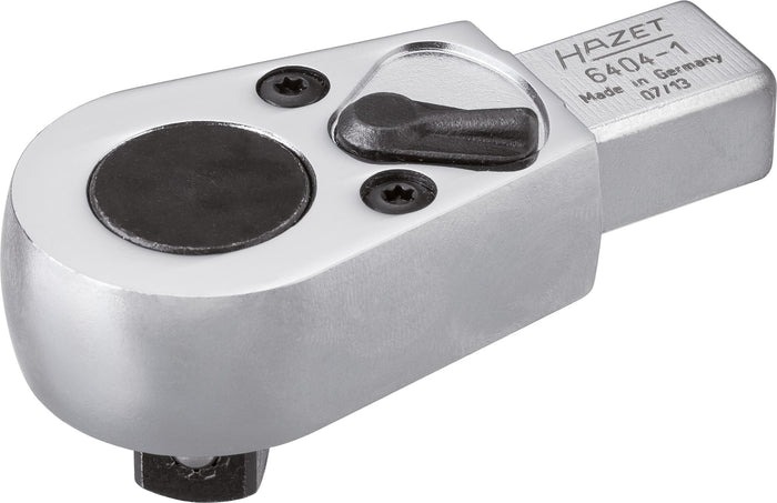 Hazet 1/2in Insert Reversible Ratchet 6404-1 Insert Square 14 x 18mm
