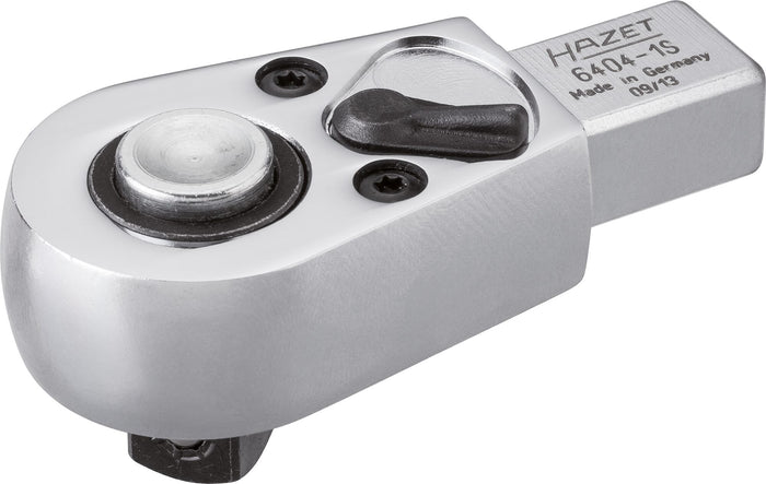 Hazet 1/2in Insert Reversible Ratchet 6404-1S Insert Square 14 x 18mm 