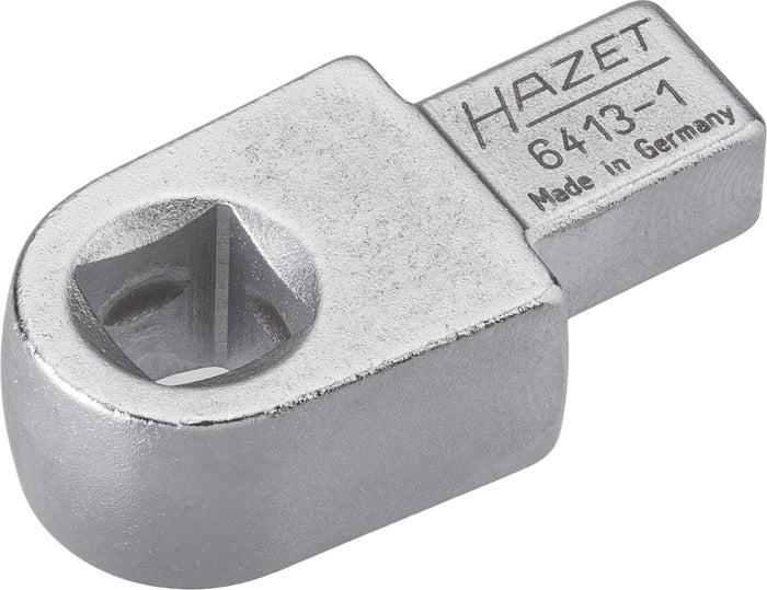 Hazet 3/8in Holder For Insert Squares 6413-1 Insert Square 9 x 12mm 