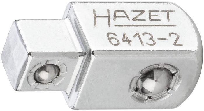 Hazet 3/8in Sliding Square 6413-2 Output Square Solid 1/4in