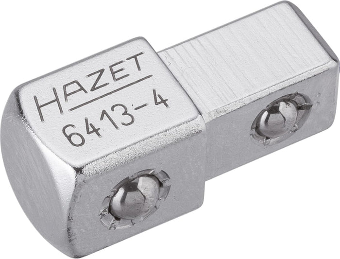 Hazet 3/8in Sliding Square 6413-4 Output Square Solid 1/2in 