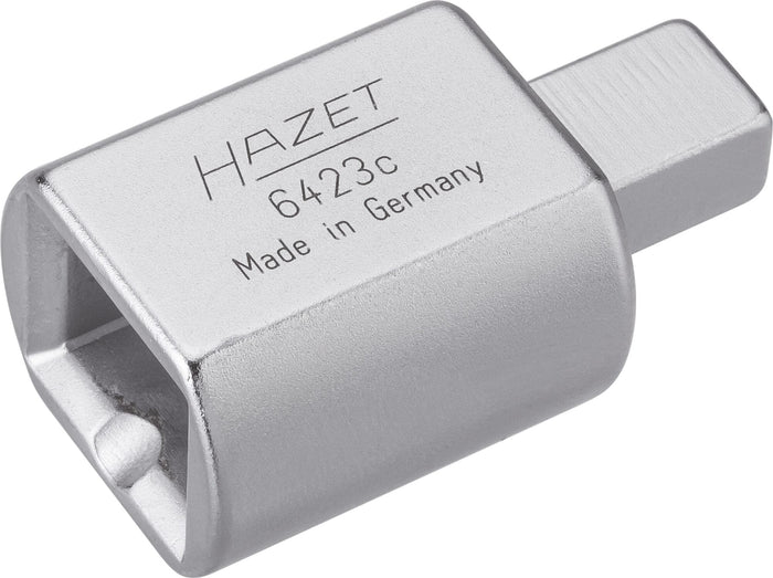 Hazet Insert Adapter 6423C Insert Square 9 x 12mm Insert Square 14 x 18mm