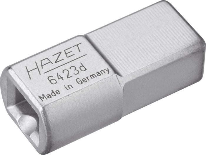 Hazet Insert Adapter 6423D Insert Square 14 x 18mm Insert Square 9 x 12mm