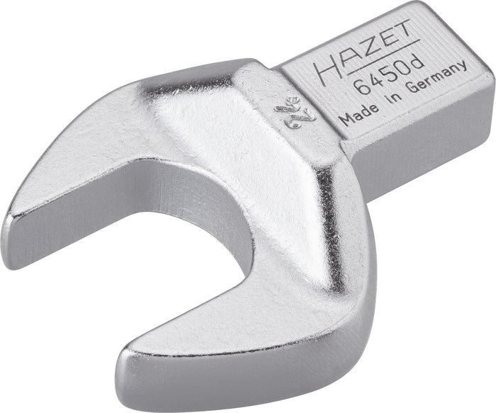 Hazet Insert Open-End Wrench 6450D-24 Insert Square 14 x 18mm Outside Hexagon Profile 24mm