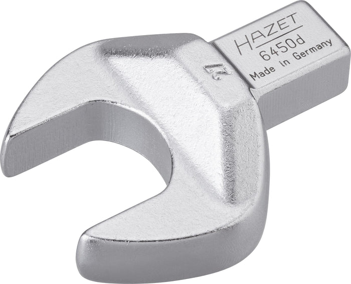 Hazet Insert Open-End Wrench 6450D-27 Insert Square 14 x 18mm Outside Hexagon Profile 27mm