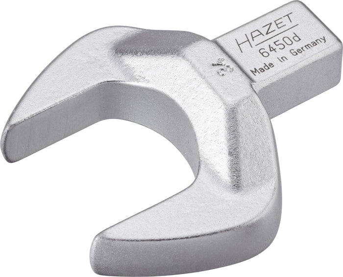 Hazet Insert Open-End Wrench 6450D-34 Insert Square 14 x 18mm Outside Hexagon Profile 34mm