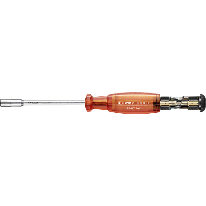 PB Swiss Insider Long – Pocket Tool with Bit Magazine