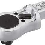 Hazet 1/2in Insert Reversible Ratchet 6604-1 Insert Square 14 x 18mm 