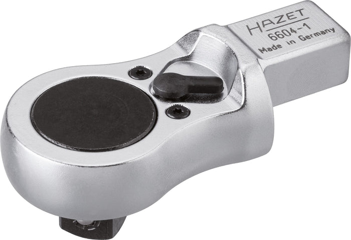 Hazet 1/2in Insert Reversible Ratchet 6604-1 Insert Square 14 x 18mm 
