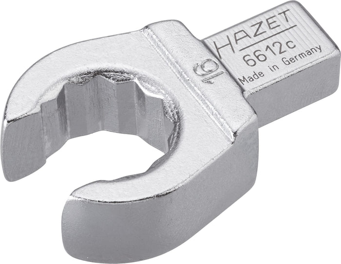 Hazet Insert Box-End Wrench Open 6612C-16 Insert Square 9x12mm Outside 12-Point Profile 16mm