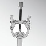 Unior 680/2 Puller with Two Adjustable Arms (1 x 160 x 130)