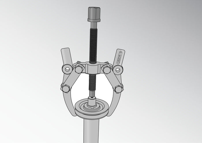Unior 680/2 Puller with Two Adjustable Arms (1 x 160 x 130)