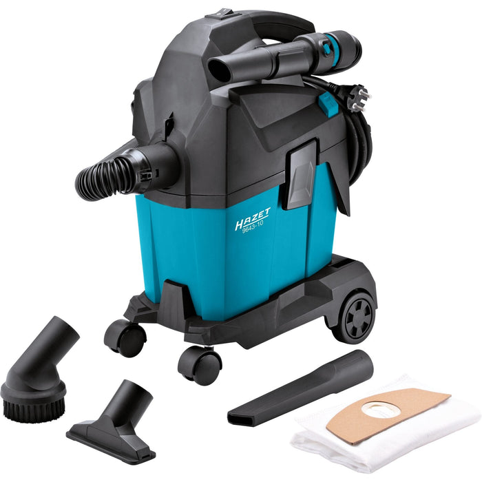 Hazet Dry Vacuum Cleaner with Chassis 9643-10