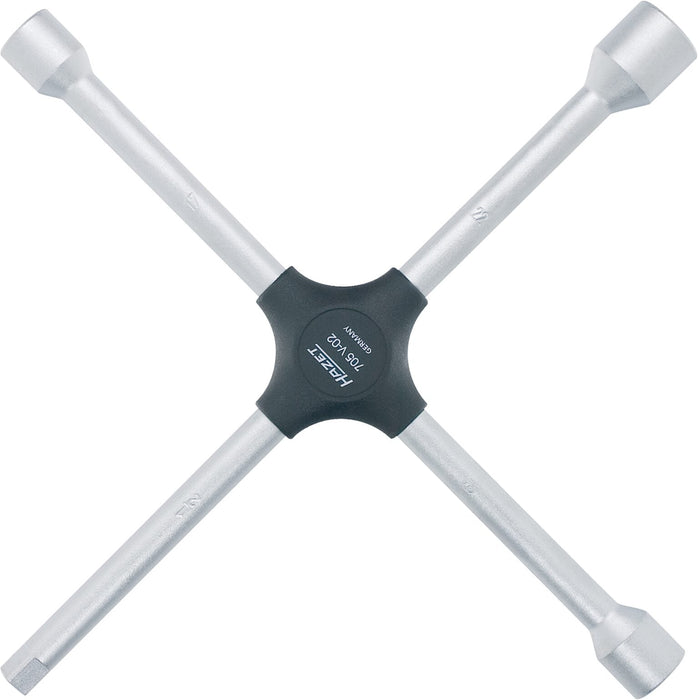 Hazet Four-Way Rim Wrench 705V-02