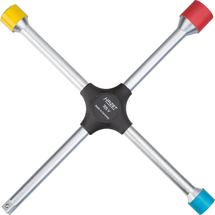 Hazet Four-Way Rim Wrench 705V 