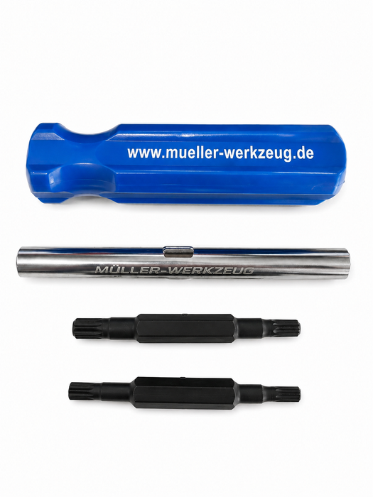 Mueller 905 003/XZN Screwdriver Twin End XZN NO IMAGE