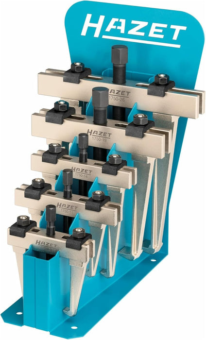 Hazet Quick-Clamping Puller Set 2-Arm 5 Piece 1750/5