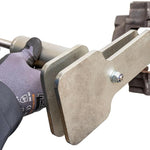 Hazet Brake Piston Readjusting Tool for 1-Piston and Multi-Piston Brake Callipers 4971-4