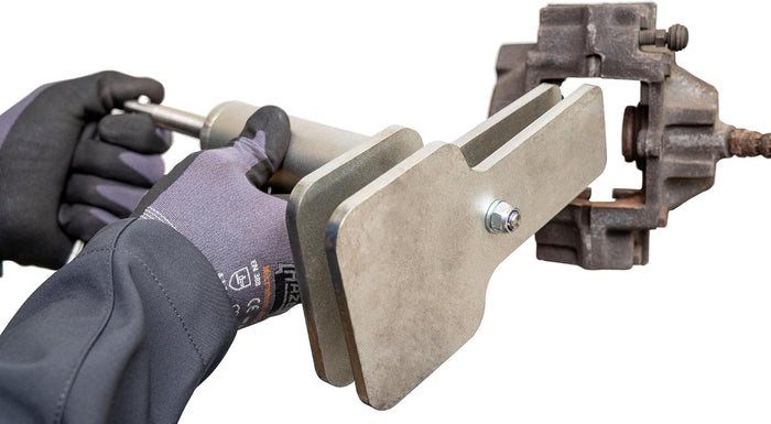 Hazet Brake Piston Readjusting Tool for 1-Piston and Multi-Piston Brake Callipers 4971-4