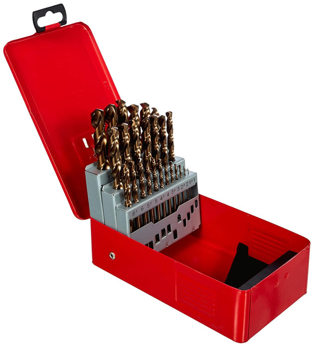 Ruko Twist Drill Set DIN 338, 25 Piece