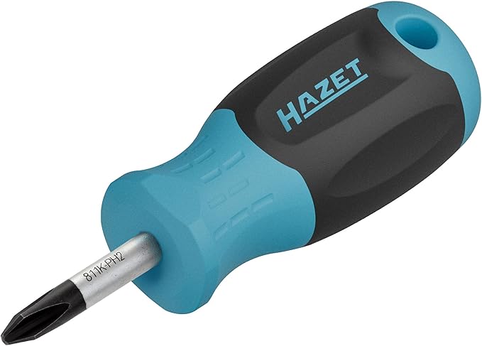 Hazet 811K-PH2 Phillips Screwdriver Size PH2 Cross Recess