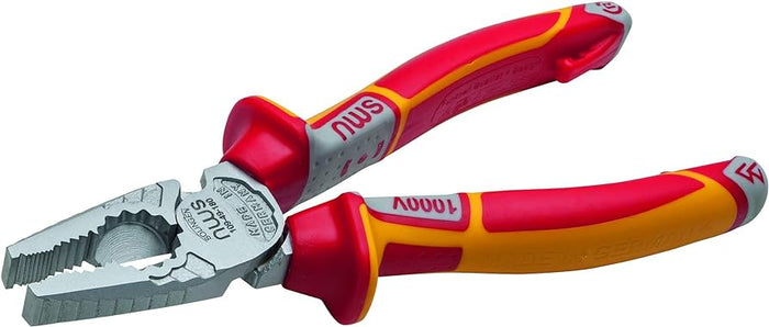 NWS 109-49-VDE-205-SB High Leverage Combination Pliers CombiMax