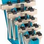 Hazet Quick-Clamping Puller Set 2-Arm 5 Piece 1750/5