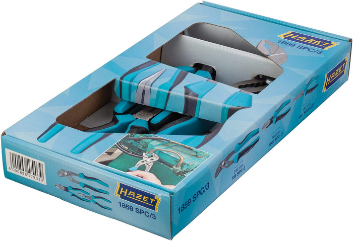 Hazet 3 Piece Pliers Set 1859SPC/3