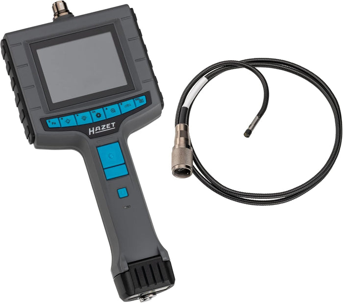 Hazet HD Borescope Set with Front and Side Camera Ø 4.9mm 4812-11/5FS